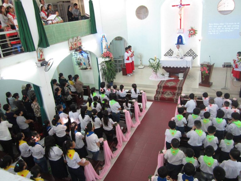 Nhà Thờ Hưng Phú (Thánh Giuse)
