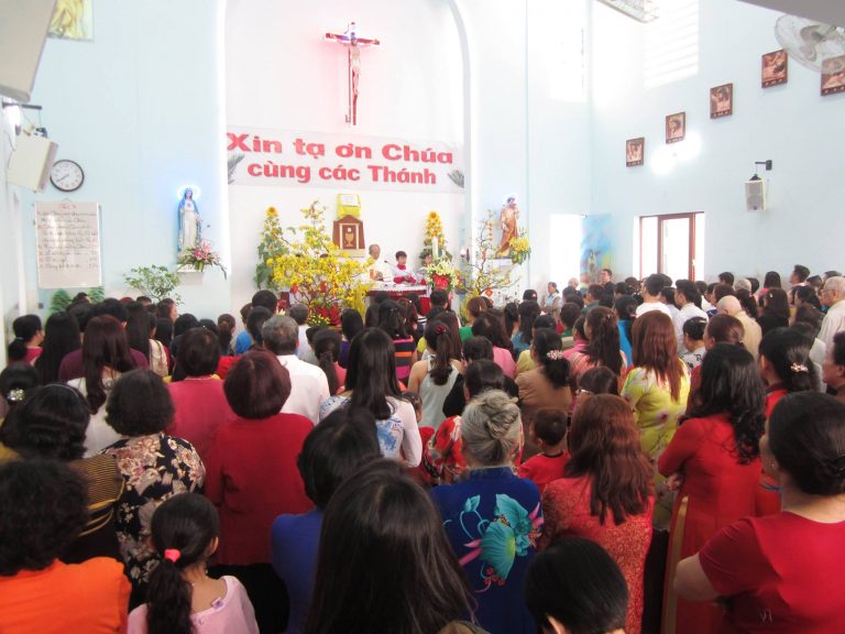 Nhà Thờ Hưng Phú (Thánh Giuse)