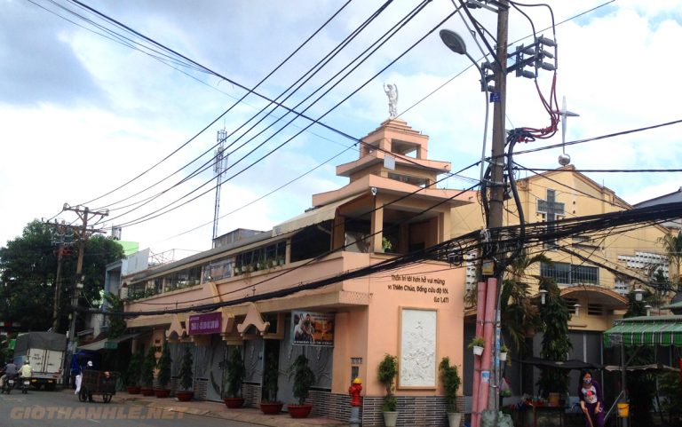 Nhà Thờ Mông Triệu (Quận 8, TPHCM)