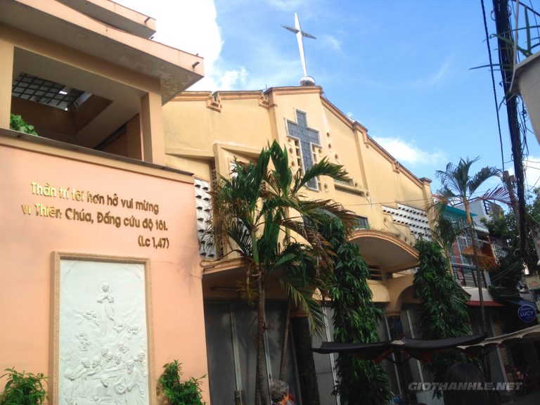 Nhà Thờ Mông Triệu (Quận 8, TPHCM)