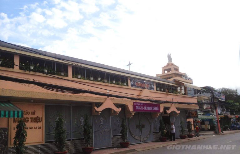 Nhà Thờ Mông Triệu (Quận 8, TPHCM)