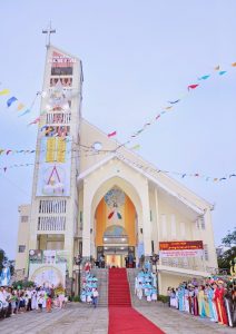 nhà thờ nam hải quận 8