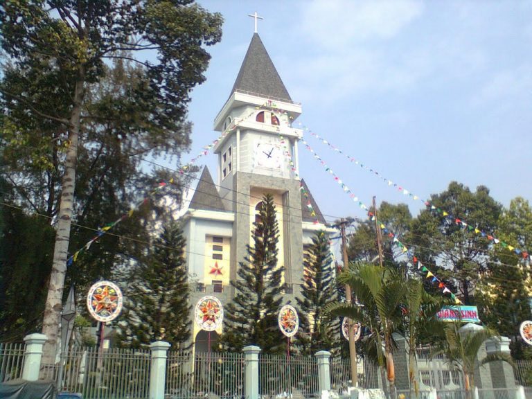 Nhà Thờ Phú Bình (Quận 11, TPHCM)