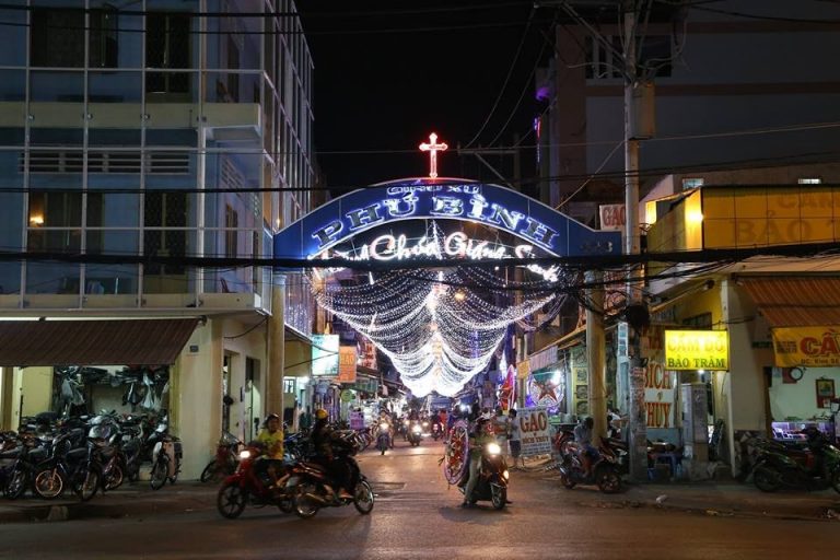 Nhà Thờ Phú Bình (Quận 11, TPHCM)