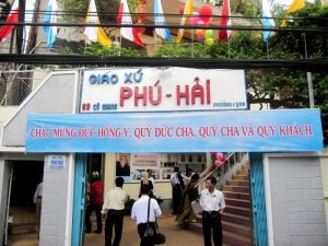 nhà thờ phú hải phú nhuận tphcm
