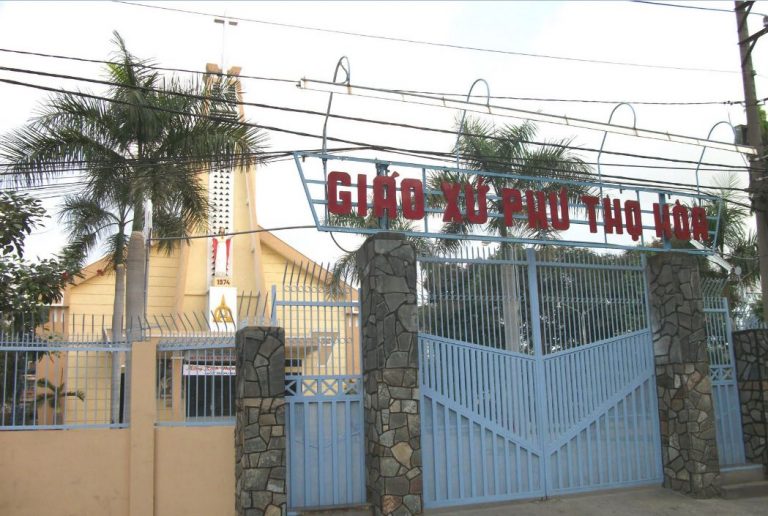 Nhà Thờ Phú Thọ Hoà
