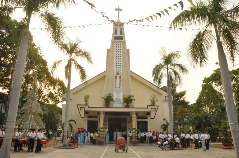 Nhà Thờ Phú Thọ Hoà