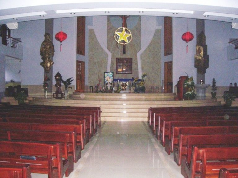 Nhà Thờ Tân Châu (Tân Bình, TPHCM)