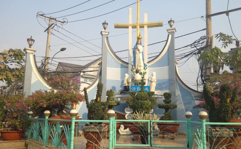 Nhà Thờ Tân Đông (Hóc Môn)
