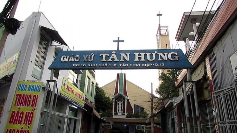Nhà thờ tân hưng quận 12