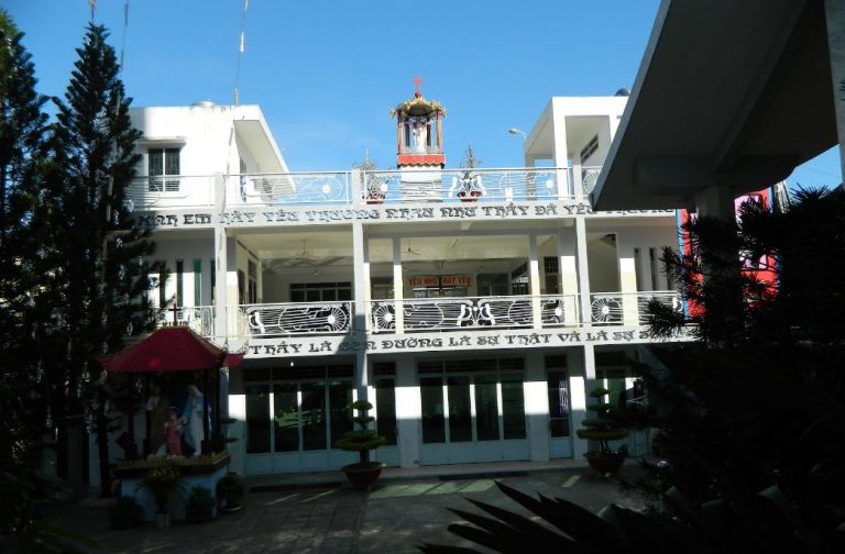 Nhà Thờ Tân Phú Hoà (Tân Phú, TPHCM)