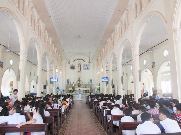 Nhà Thờ Tân Quy (Hóc Môn)