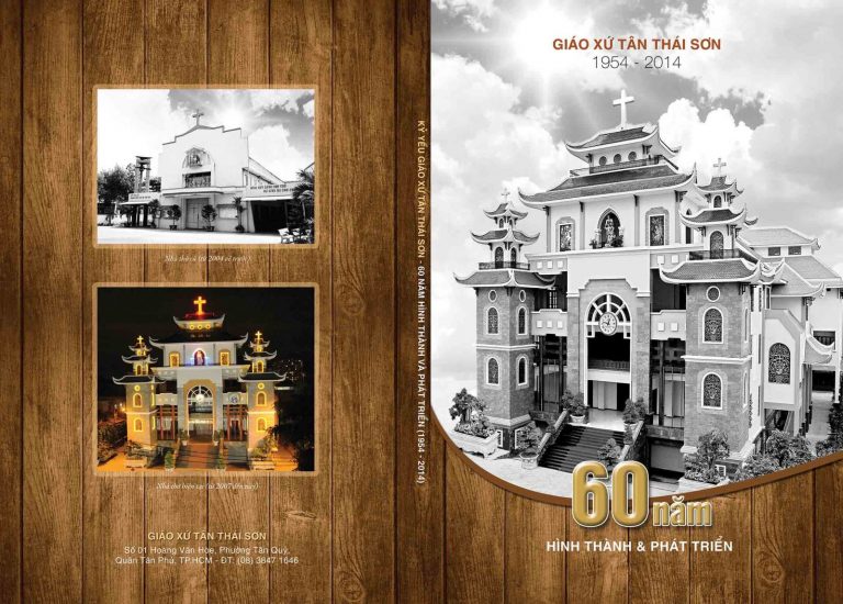 Nhà Thờ Tân Thái Sơn (Thánh Gia)
