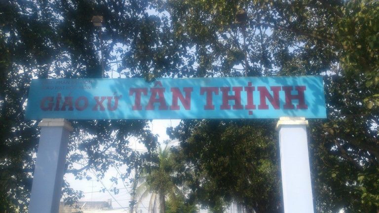 Nhà Thờ Tân Thịnh – Hóc Môn