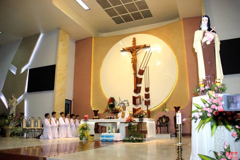 Nhà Thờ Tân Việt
