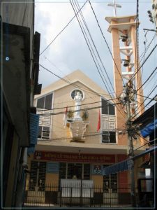 Nhà thờ thái hoà tân bình, tphcm