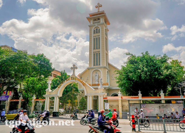 giờ lễ Nhà Thờ Thị Nghè
