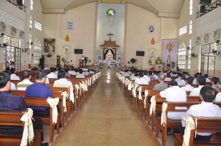 Nhà Thờ Thiên Ân (Tân Phú, TPHCM)