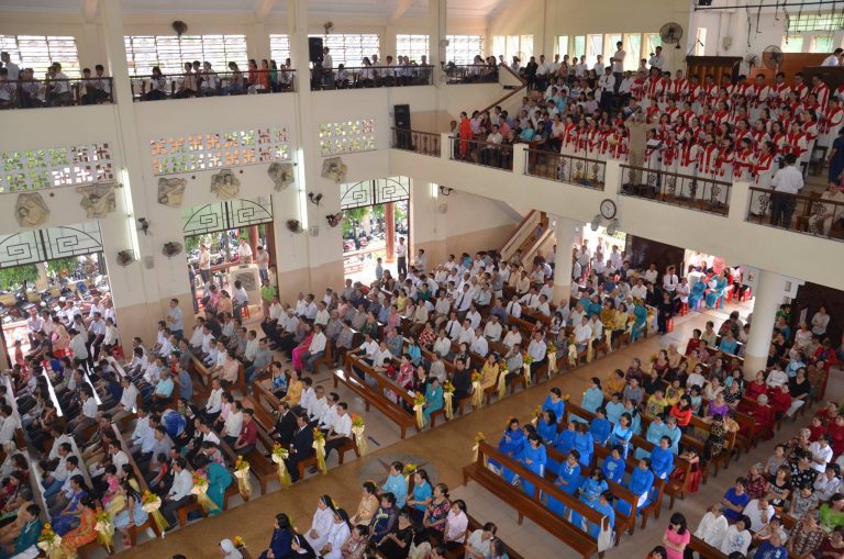 Nhà Thờ Thiên Ân (Tân Phú, TPHCM)