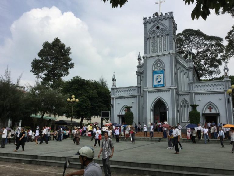 Giờ lễ nhà thờ Thủ Đức