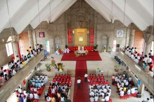 Nhà Thờ Trung Mỹ Tây