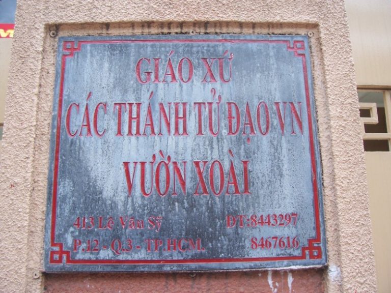 Nhà Thờ Vườn Xoài