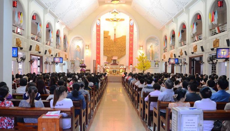 Nhà Thờ Vườn Xoài