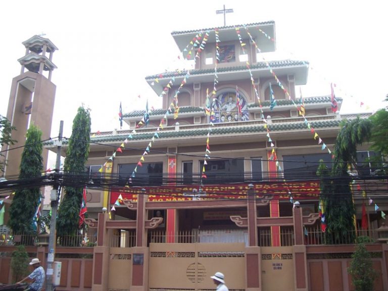 Nhà Thờ Vườn Xoài
