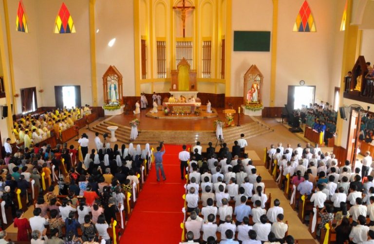 Nhà Thờ Sơn Lộc (Củ Chi, TPHCM)