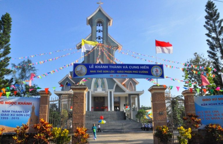 Nhà Thờ Giáo Xứ Sơn Lộc Củ Chi