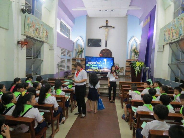 Nhà Thờ Vĩnh Hiệp (Gò Vấp, TPHCM)