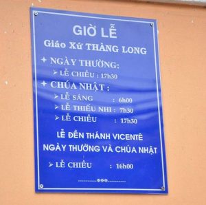 Nhà Thờ Thăng Long