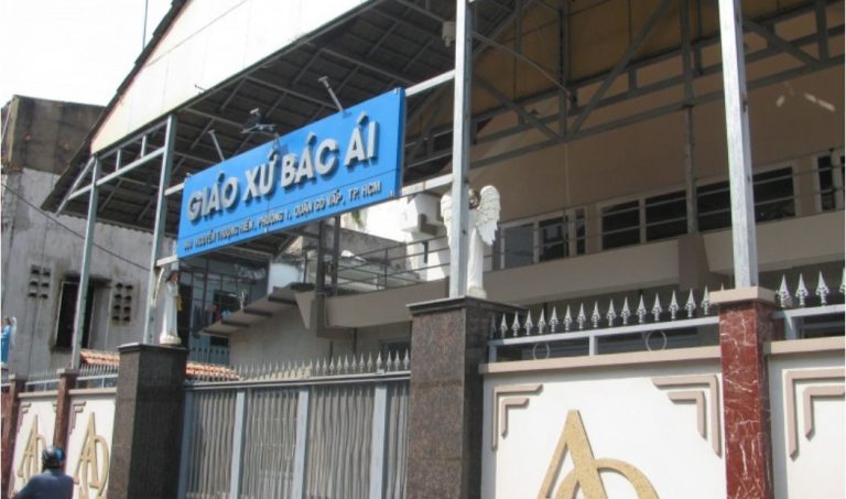 Nhà Thờ giáo xứ Bác Ái