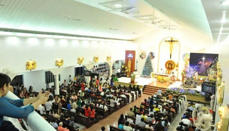 Nhà Thờ Bác Ái (Gò Vấp, TPHCM)