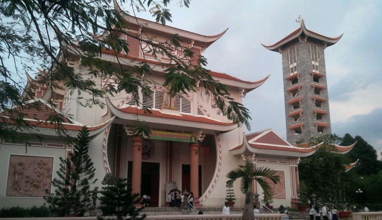 Nhà Thờ Giáo Xứ Bắc Hà Củ Chi