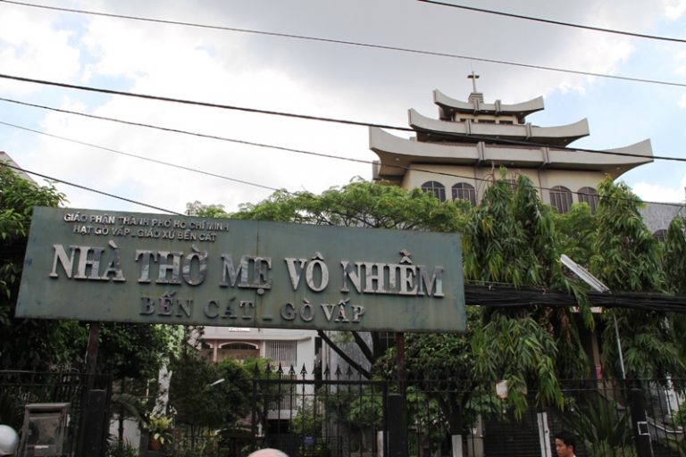 Nhà Thờ Bến Cát (Gò Vấp, TPHCM)