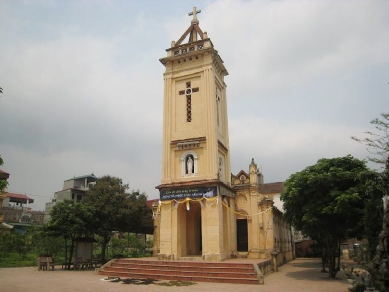Nhà Thờ Giáo Họ Ngọc Mạch Giáo Xứ Cổ Nhuế