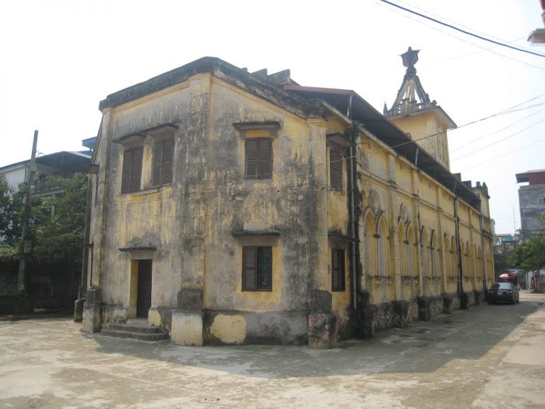 Nhà Thờ Cổ Nhuế