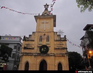 nhà thờ giáo xứ cổ nhuế