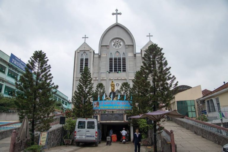 Giờ lê Nhà Thờ Gò Vấp