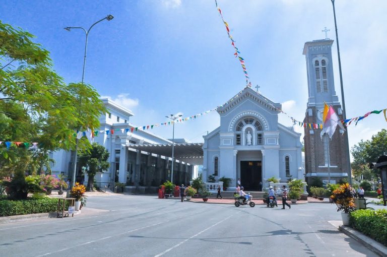 Nhà Thờ Hạnh Thông Tây