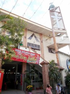 Nhà thờ hoà bình gò vấp