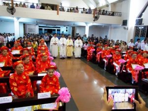 Nhà Thờ Hoà Bình (Gò Vấp, TPHCM)
