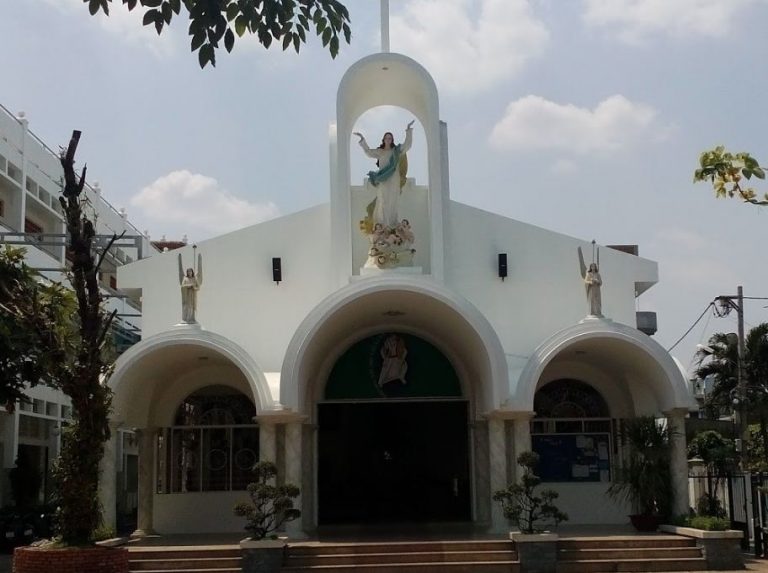 Giờ lễ Nhà Thờ Hợp An