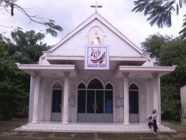 Nhà Thờ Giáo Xứ Phú Hoà Đông