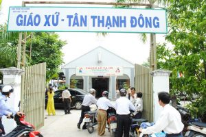 Nhà Thờ Giáo Xứ Tân Thạnh Đông