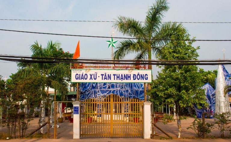Nhà Thờ Tân Thạnh Đông