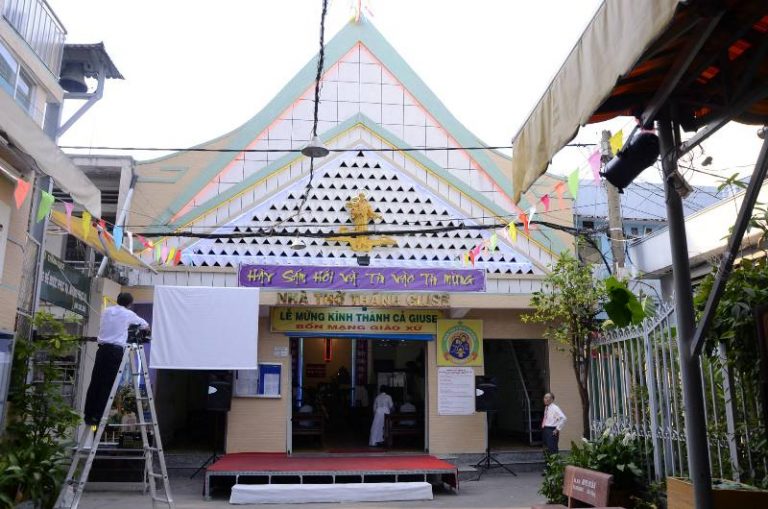 Nhà thờ thánh giuse quận 10