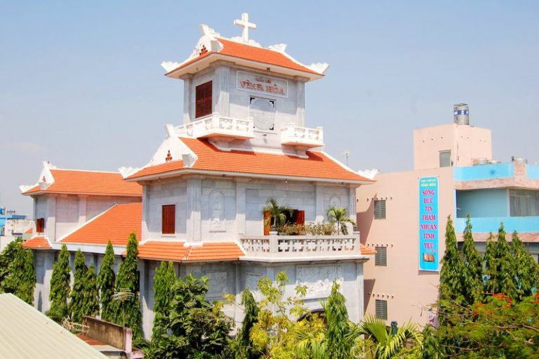 Nhà thờ vĩnh hoà tphcm