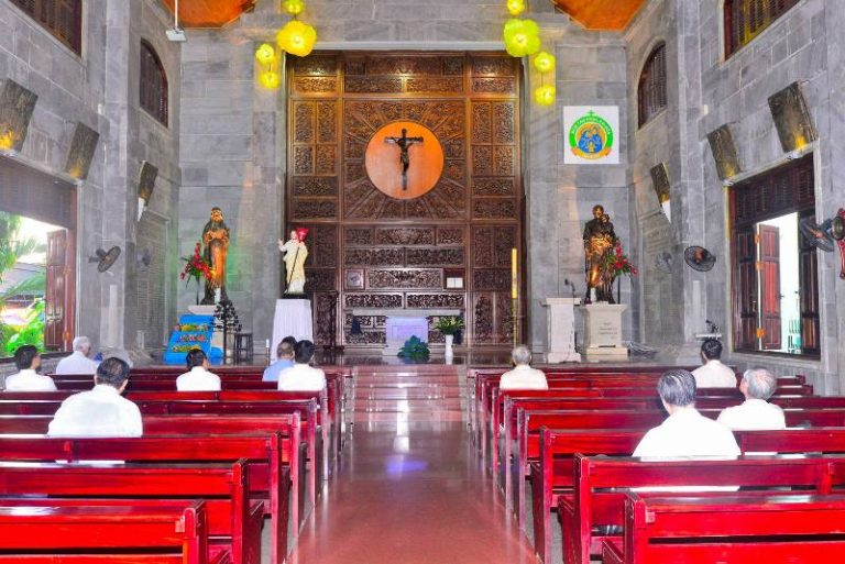 Nhà Thờ Vĩnh Hoà (Quận 11, TPHCM)